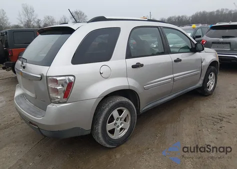 2007 Chevrolet Equinox Ls из США, поврежденный, VIN 2CNDL23F476031768